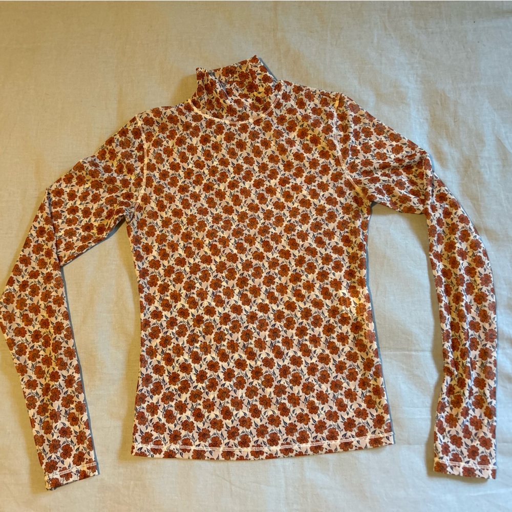 Levi second skin mesh top